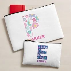 Pretty Pattern Zipper Pouch
