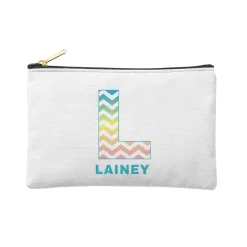Pretty Pattern Zipper Pouch