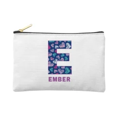 Pretty Pattern Zipper Pouch