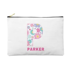 Pretty Pattern Zipper Pouch