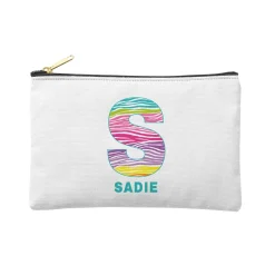 Pretty Pattern Zipper Pouch