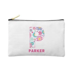 Pretty Pattern Zipper Pouch