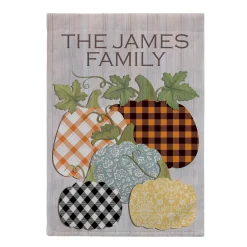 Pretty Pumpkins Garden Flag