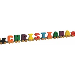 Primary Wooden Name Train