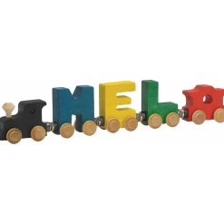 Primary Wooden Name Train