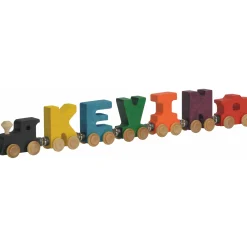 Primary Wooden Name Train
