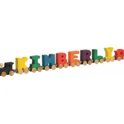 Primary Wooden Name Train