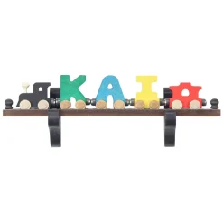 Primary Wooden Name Train