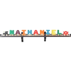Primary Wooden Name Train