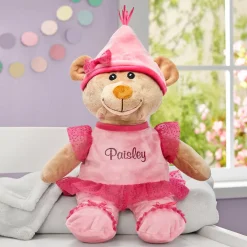 Princess Plush Bear