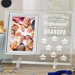 Professional Grandparent Glass Frame