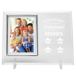 Professional Grandparent Glass Frame