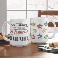 Professional Grandparent Mug