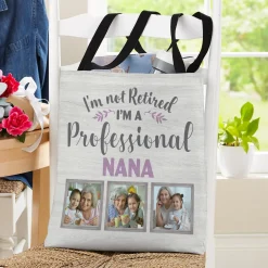 Professional Grandparent Photo Tote