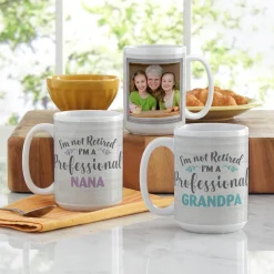 Professional Grandparent Photo Mug