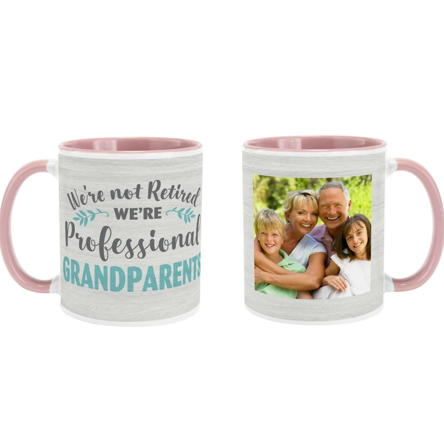 Professional Grandparent Photo Mug