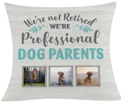 Professional Grandparent Photo Pillow