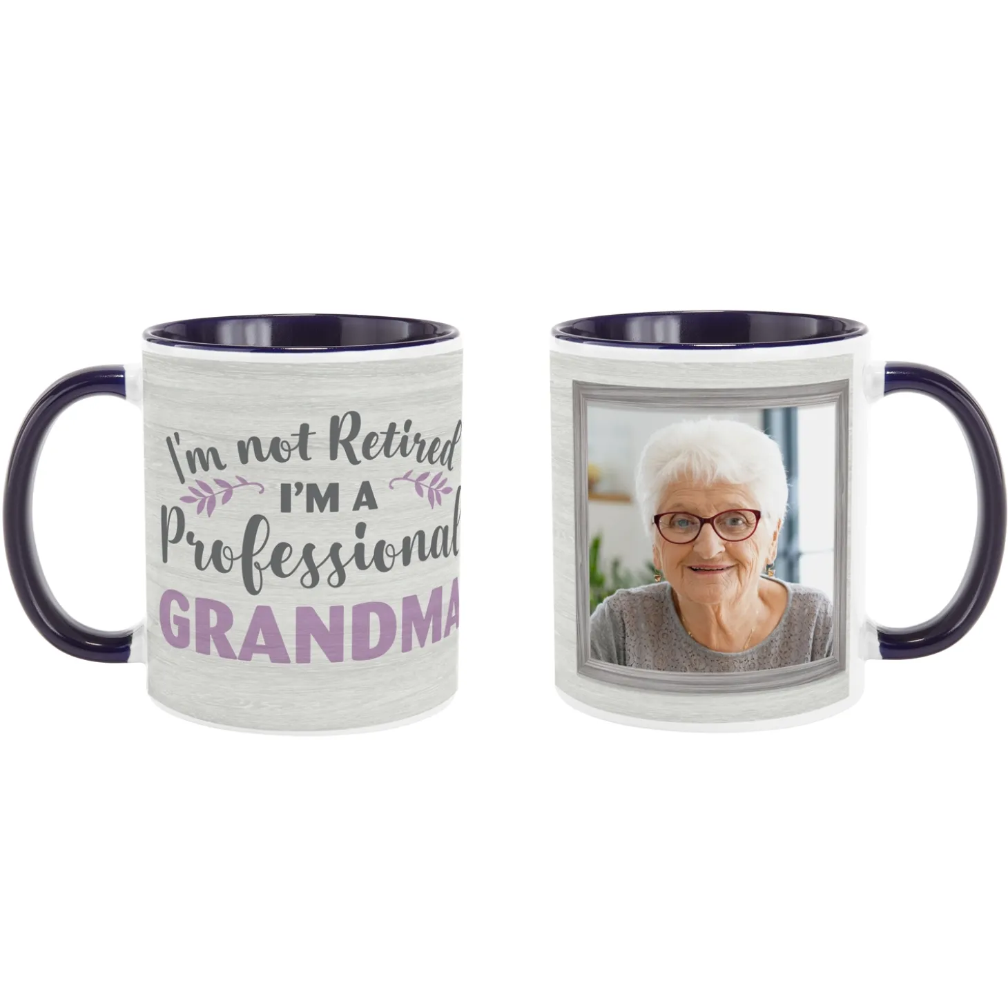 Professional Grandparent Photo Mug