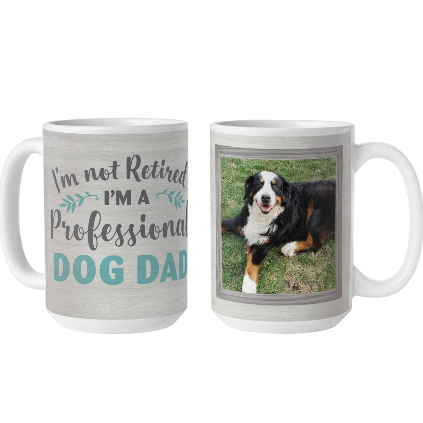 Professional Grandparent Photo Mug
