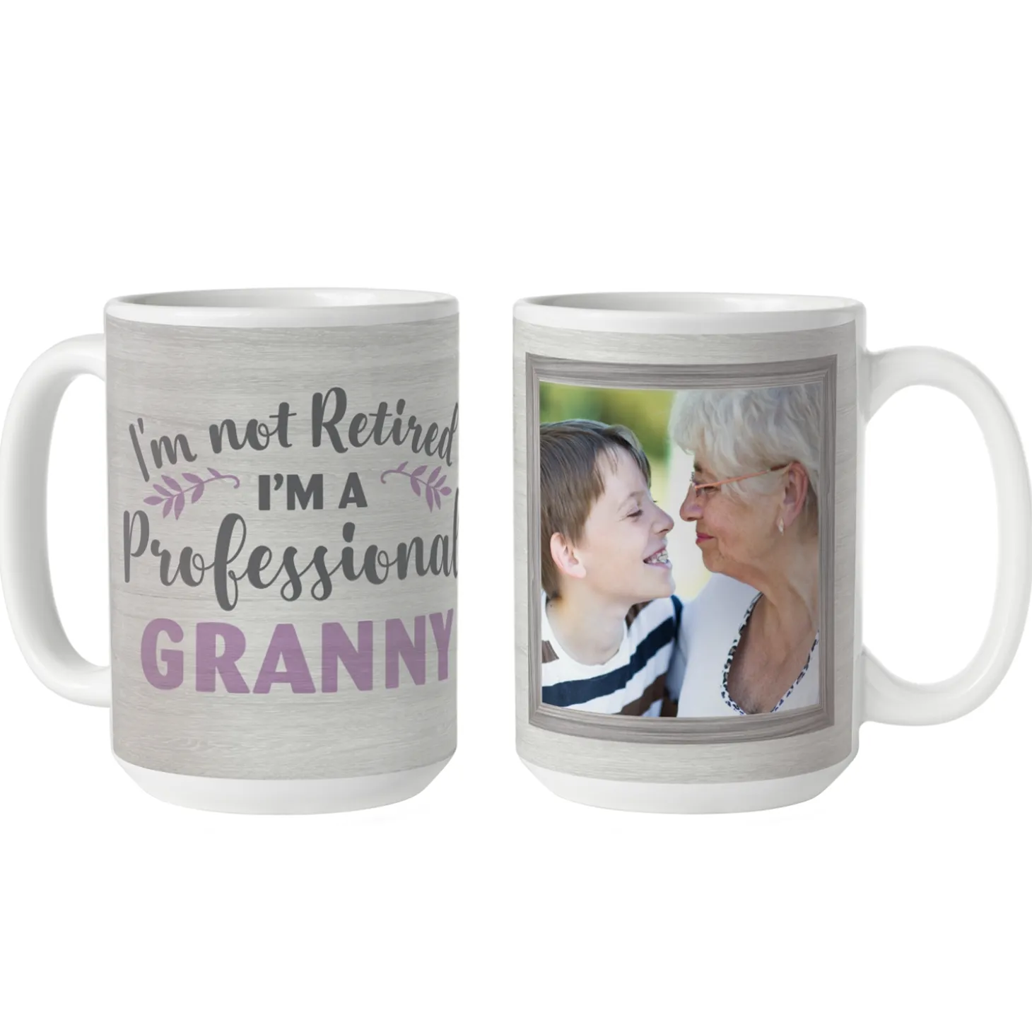 Professional Grandparent Photo Mug