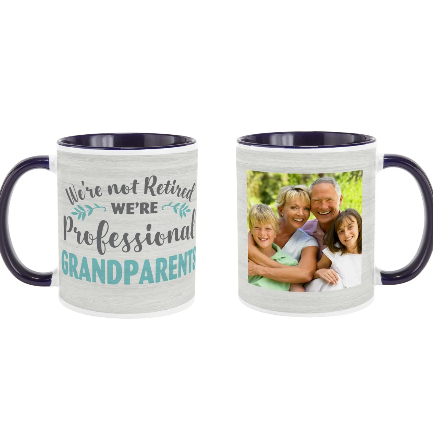 Professional Grandparent Photo Mug