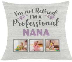 Professional Grandparent Photo Pillow