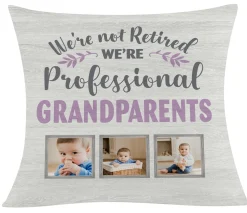 Professional Grandparent Photo Pillow