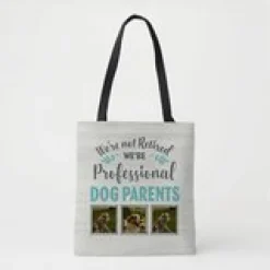 Professional Grandparent Photo Tote