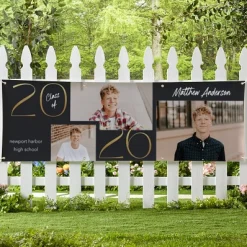 Proudest Moments Graduation Photo Banner