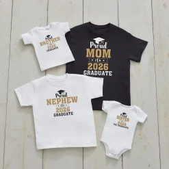 Proud Family Graduation Family Apparel