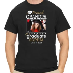 Proud Family Graduation Photo T-Shirt