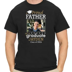 Proud Family Graduation Photo T-Shirt