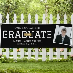 Proud Graduate Photo Banner