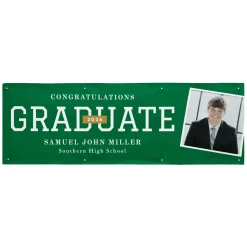Proud Graduate Photo Banner