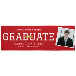 Proud Graduate Photo Banner