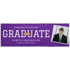 Proud Graduate Photo Banner