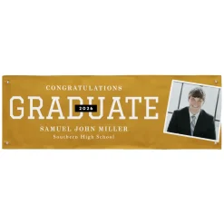 Proud Graduate Photo Banner