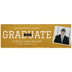 Proud Graduate Photo Banner