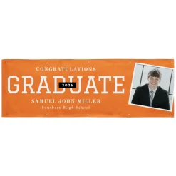 Proud Graduate Photo Banner