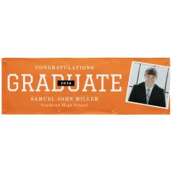 Proud Graduate Photo Banner