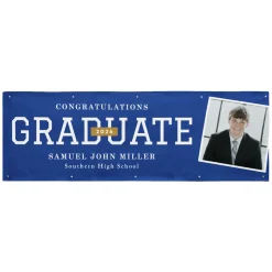 Proud Graduate Photo Banner