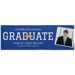 Proud Graduate Photo Banner