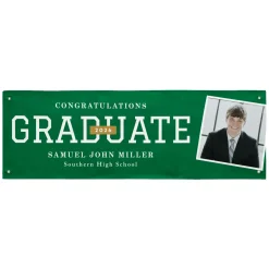 Proud Graduate Photo Banner