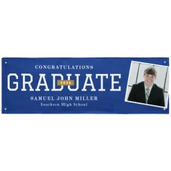 Proud Graduate Photo Banner