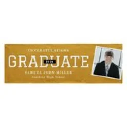 Proud Graduate Photo Banner