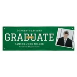 Proud Graduate Photo Banner
