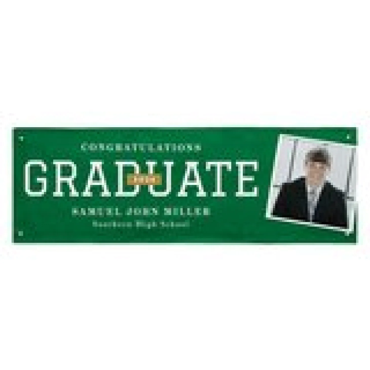 Proud Graduate Photo Banner