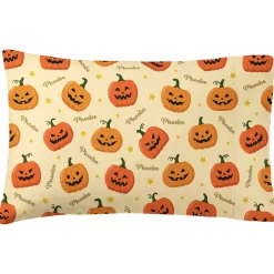 Pumpkin Faces Pillowcase