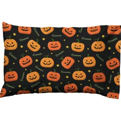 Pumpkin Faces Pillowcase