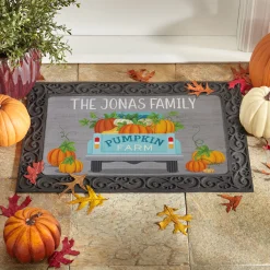 Pumpkin Farm Doormat